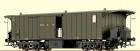 45051 Brawa Baggage car PPI EGD Stuttgart